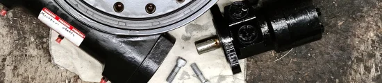 Slew drive spare parts